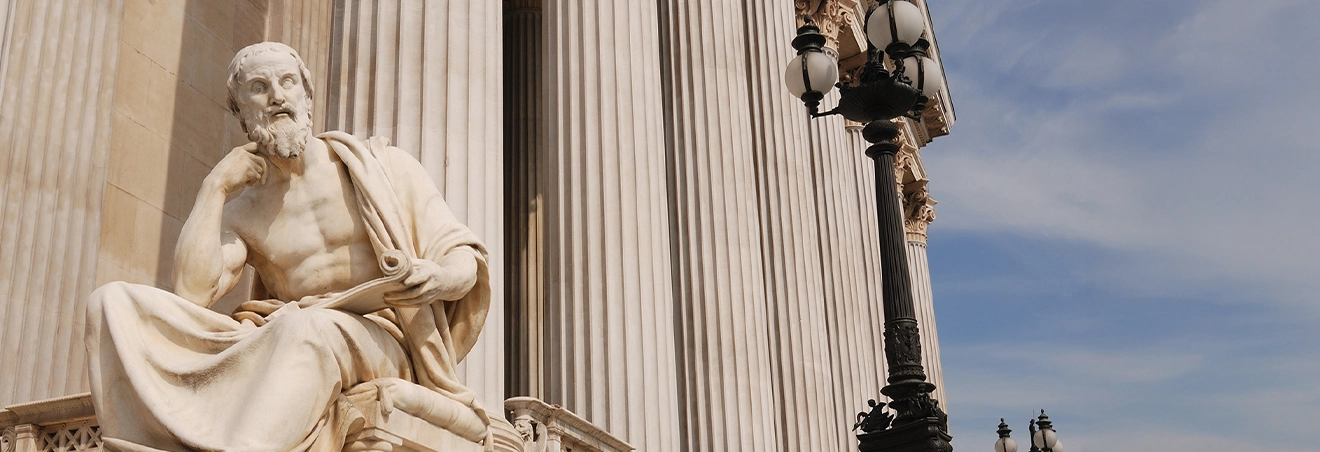 Statue von Herodotus